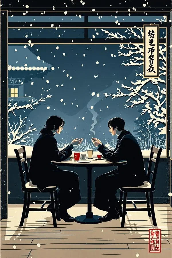 首尔的最后一个冬夜 海报